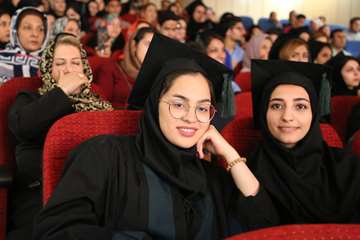 جشن فارغ التحصیلی - ۱۳۹۸